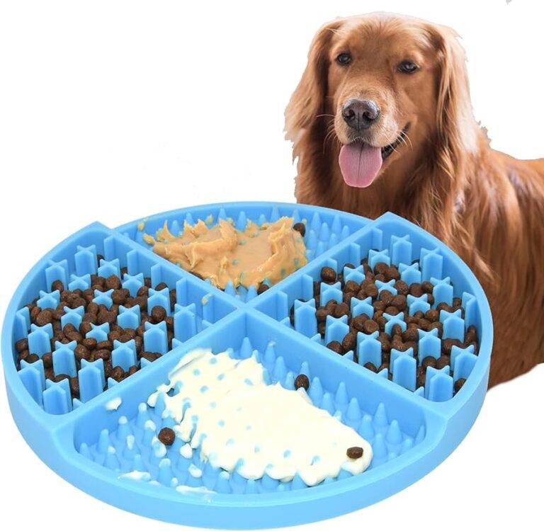 Slow Feeder Dog Mat