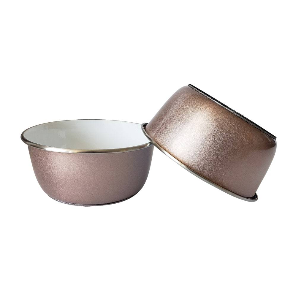 Deep Bowl – Paw Print Design (32 oz) Dog Bowls Deep Bowl - Paw Print Design (32 oz) Dog Bowls