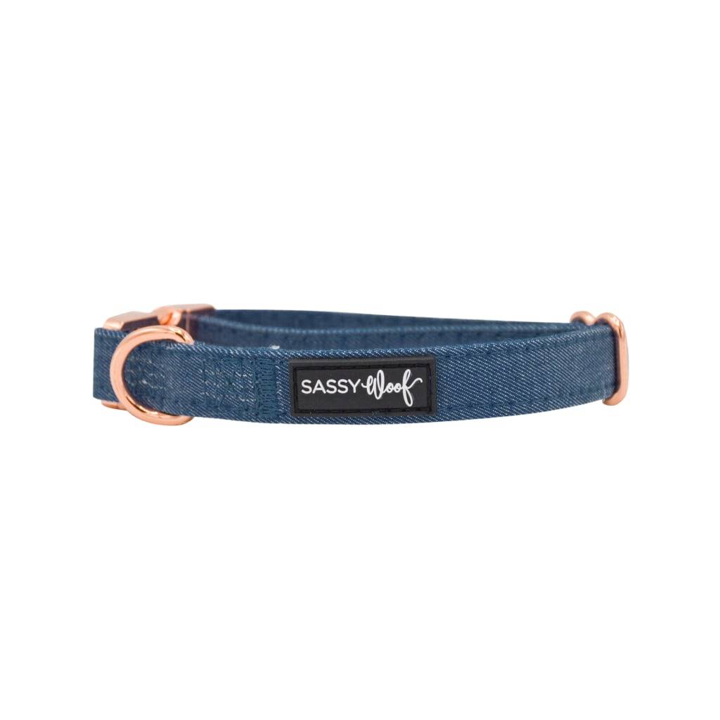 Denim’ Dog Collar Dog Collars & Leashes Denim' Dog Collar Dog Collars & Leashes