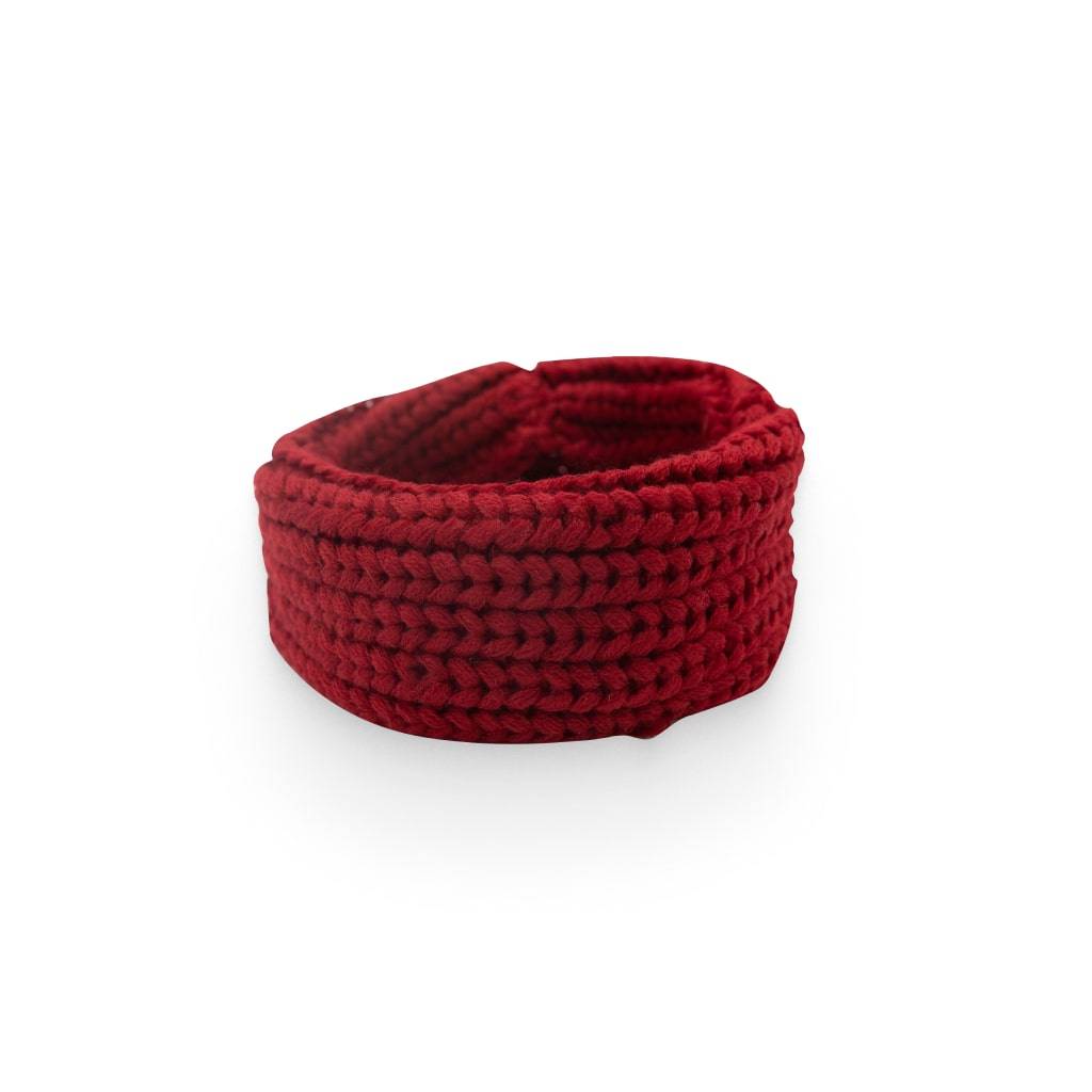 Dog Infinity Scarf – Maroon Dog Clothing Dog Infinity Scarf - Maroon Dog Clothing