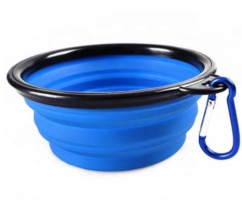 Foldable Dog Feeding Bowls
