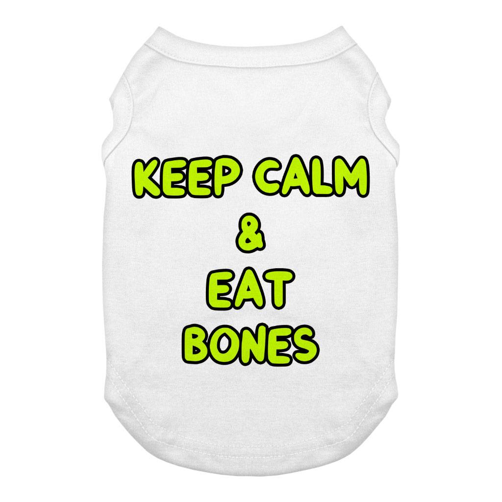 Keep Calm Dog Tank – Trendy Dog T-Shirt – Printed Dog Clothing Dog Clothing Pet Products Keep Calm Dog Tank - Trendy Dog T-Shirt - Printed Dog Clothing Dog Clothing Pet Products