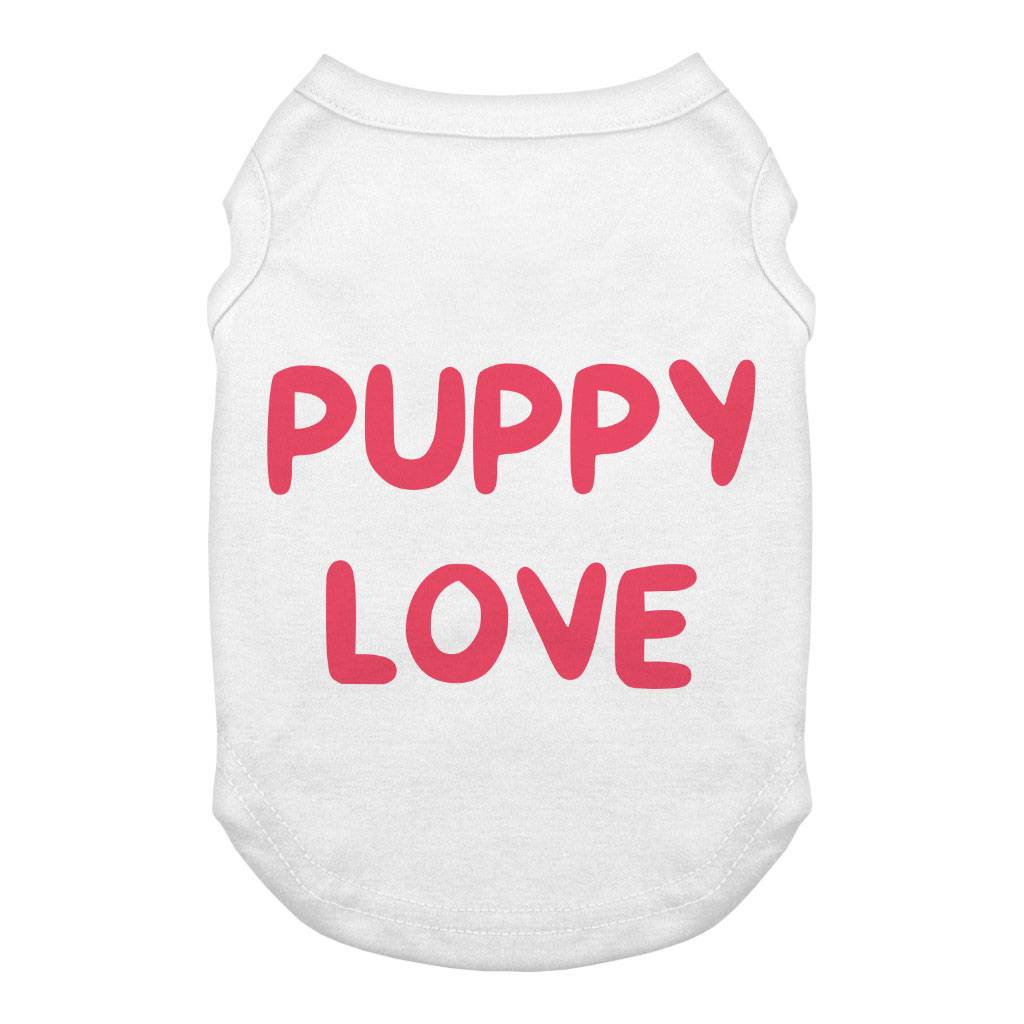 Puppy Love Dog Tank – Kawaii Dog T-Shirt – Best Print Dog Clothing Dog Clothing Pet Products Puppy Love Dog Tank - Kawaii Dog T-Shirt - Best Print Dog Clothing Dog Clothing Pet Products