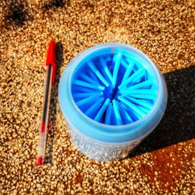 Soft Pet Paw Cleaner Dog Coat & Nail Care Pet Products